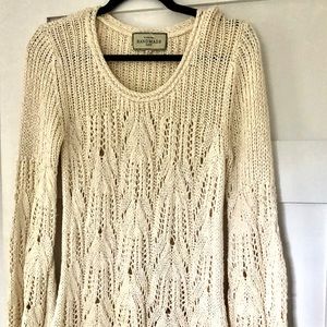 Hand Crocheted Tunic Dress